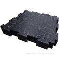 Thickened Extra Long Black Inflatable Rubber Gym Mat